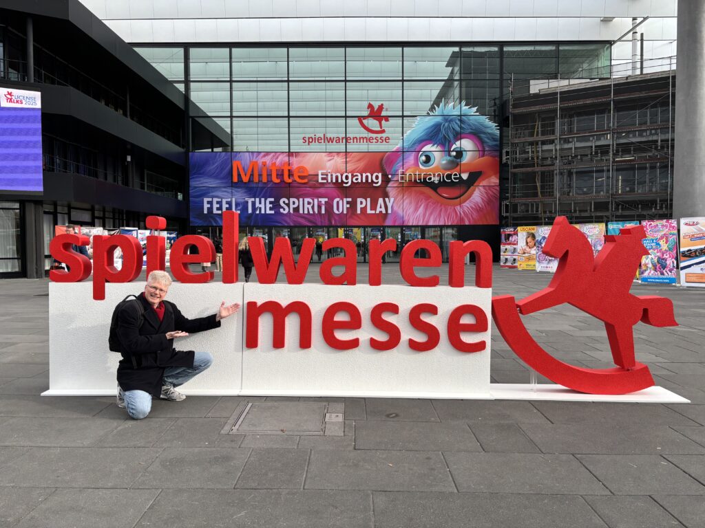 Spielwarenmesse Nürnberg 2025, Logo, Jens Junge