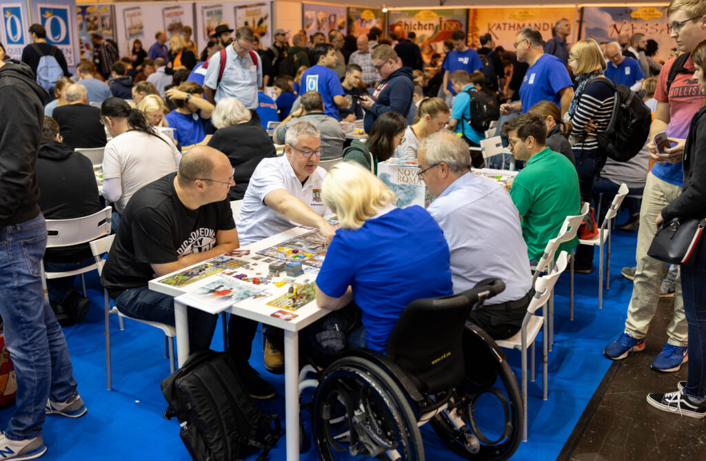 Spiele bringen Menschen zusammen